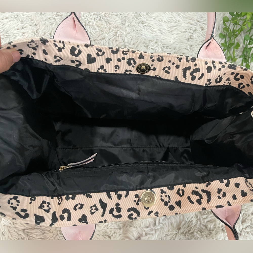 Victoria’s Secret Leopard Tote Bag - Picture 4 of 9